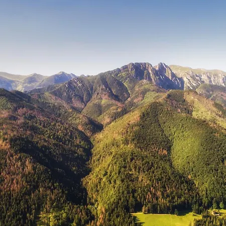 Szálloda Nalecz Center Zakopane