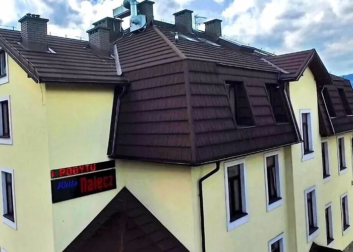 Hotel Nałęcz Center