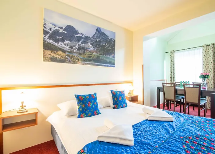 Nalecz Center Отель Закопане