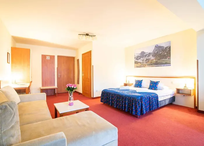 Nalecz Center Отель Закопане